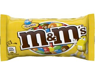 M&M PEANUT 45G
