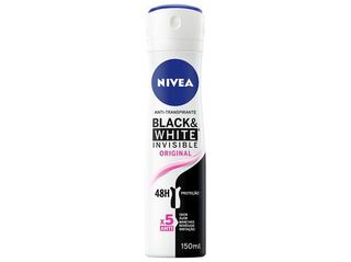 Nivea Black & White Inivisible Original 150 ml