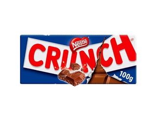 CHOCOLATE LEITE NESTLÉ:CRUNCH TABLETE 100 G