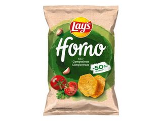 BATATAS LAY'S FRITAS FORNO CAMPONESAS 130G