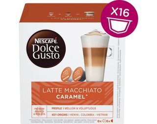 Cápsulas Monodosis - Dolce Gusto Latte Macchiato Caramel (1151355)