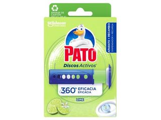 Limpiador Pato Discos Activos Lima Aparato