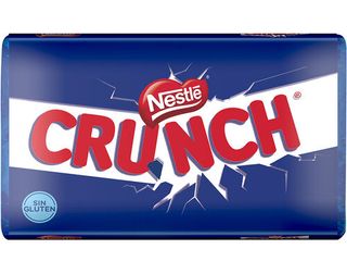 CHOCOLATE NESTLÉ CRUNCH LEITE MINI TABLETE SEM GLÚTEN