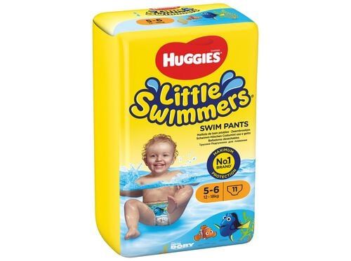 Huggies Little Swim Inot S (12-18Kg)11Bc