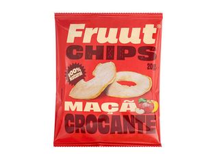 SNACK FRUUT MAÇÃ CROCANTE VER. DOCE 20G
