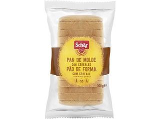 Pan De Molde Cereales Schär 300Gr. Sin Gluten