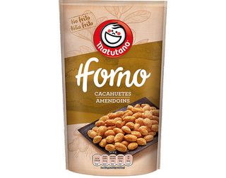 *MS AMENDOIM NO FORNO MATUTANO 120GR