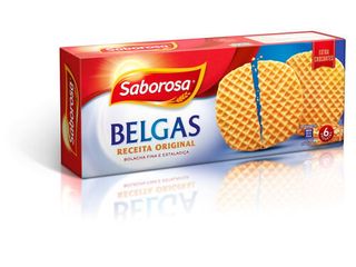 BOLACHA SABOROSA:BELGAS RECEITA ORIGINAL 220 G