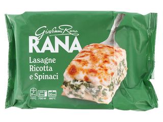 Giovanni Rana Lasagne Ricotta E Spinaci 350G