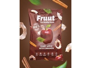 SNACK FRUUT MAÇA COM CANELA 20G