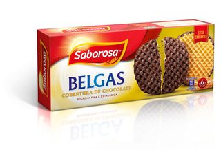Saborosa Belga Chocolate 198g