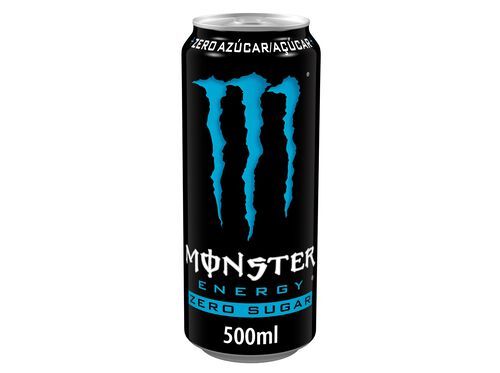 MONSTER Bebida Energética Zero 500 ml
