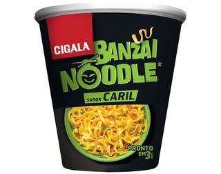NOODLES BANZAI CIGALA CARIL 67GR