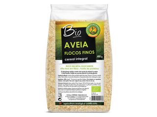 Flocos De Aveia Cem Porcento:Finos Bio 400G