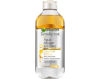 Desm.Agua Micelar Aceite Garnier 400Ml.
