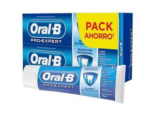 Dentífrico Protección Profesional Pro-Expert Oral B - 2X75Ml