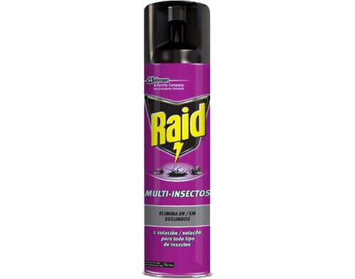 Raid Inseticida Aerosol Multi-Insectos 400ml