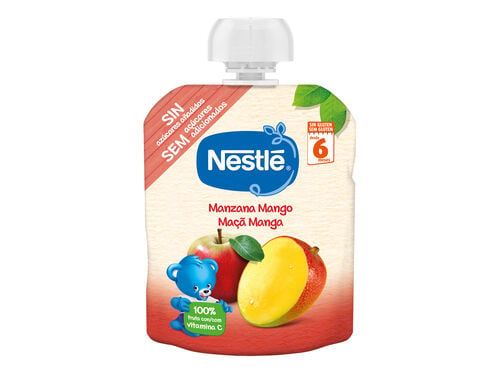 SAQUETA NESTLÉ MAÇÃ MANGA 90G