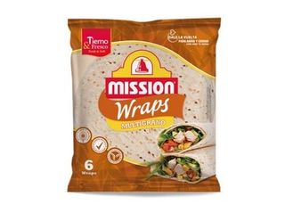 Mission - Wraps Cereales Y Semillas Mission - 6 Uds