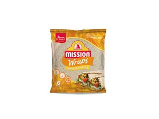 Tortillas Trigo Espelta y Avena Especiales Hacer Wraps Mission 370 G.