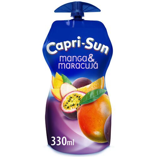 REFRIGERANTE CAPRI-SUN SEM GÁS MANGA E MARACUJÁ 0.33L