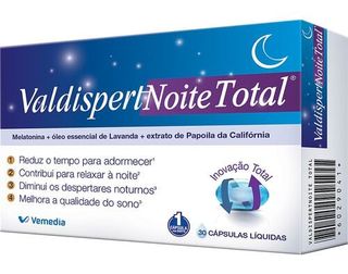 Suplemento Valdispert:Noite Total 30 Caps