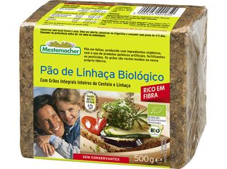 Pao De Sementes Mestemacher:Linhaça Biologico 500 G