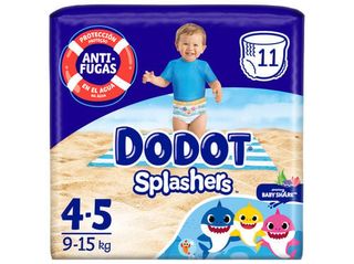 Dodot Fralda Splashers T4-5  9-15Kg 11un