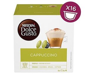 Cápsulas Monodosis - Nescafé Dolce Gusto Cappuccino (1079963)