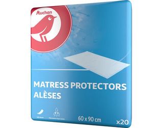 Cubrecamas Incontencia 60X90 Auchan X20