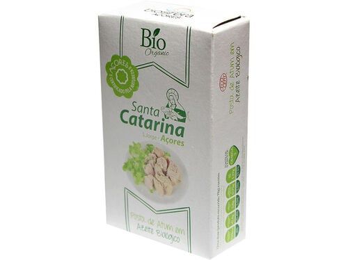 Atum Posta Santa Catarina:Azeite Biologico 120 G