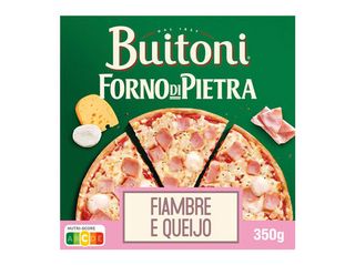 Pizza de Jamón y Queso Buitoni Forno Di Piertra 350 G.