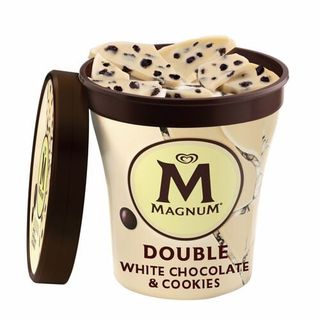 Magnum - Tarrina Choco Blanco & Cookies 440Ml