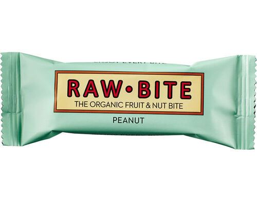 BARRA RAW BITE DE AMENDOIM 50G