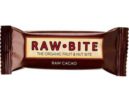 BARRA RAW BITE CACAU CAJU 50G