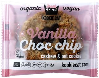 KOOKIE CAT organic keks vanilla chocolat chip 50 GR