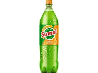 REFRIGERANTE SUMOL COM GÁS LARANJA 1.75L