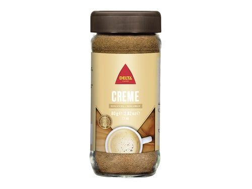 Café Solúvel Creme Delta