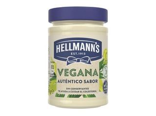 Mayonesa Hellman's Vegana 280 Ml.