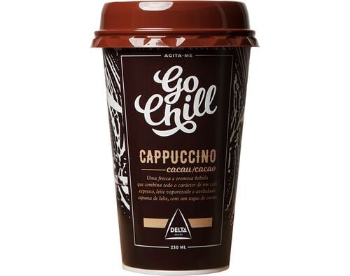 BEBIDA DELTA LÁCTEA GO CHILL CAPPUCCINO 230ML