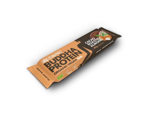 Barra Proteica Iswari:Cacau Amênd. S/Gluten Bio 47 G