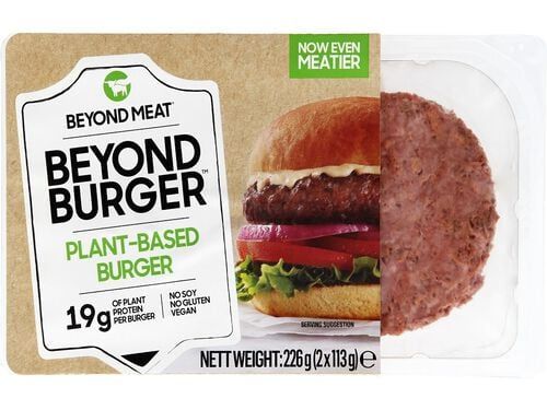 Hamburguer Vegetal Beyond Meatvegan 226G