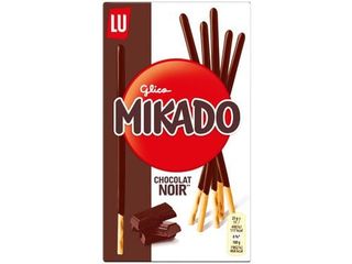 Biscuit Mikado Chocolat Noir 75G