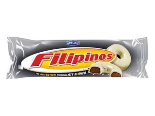 Galleta Choco Blanco Filipinos 93+35G