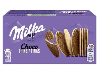 Milka Choco Finas Galletas Finas con Chocolate 126g