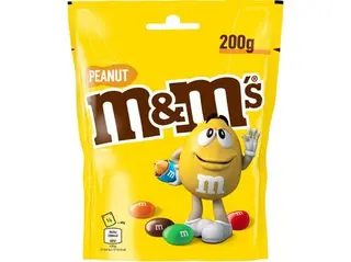 M&m's Peanut 200 G