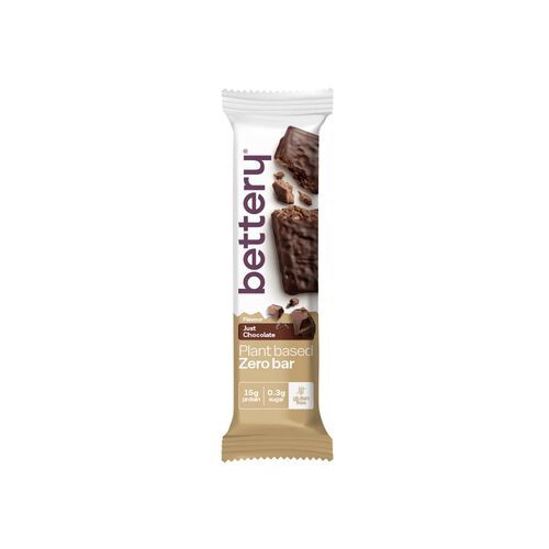 Barra Proteína Vegetal Chocolate Zero Bettery (emb. 55 gr)