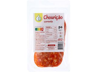 Chourição Polegar Fatias 200g
