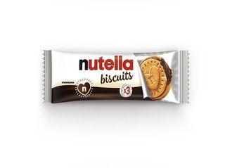 Galleta Biscuits Nutella T3 5 Uds.