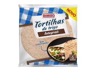 Tortilhas de Trigo Integrais Bimbo (emb. 240 gr (6 un))